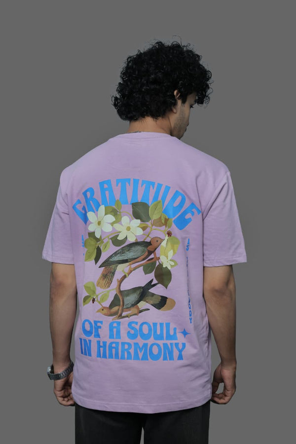 Gratitude Harmony Oversized Tee