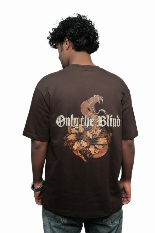 The Serpent's Embrace Oversized Tee
