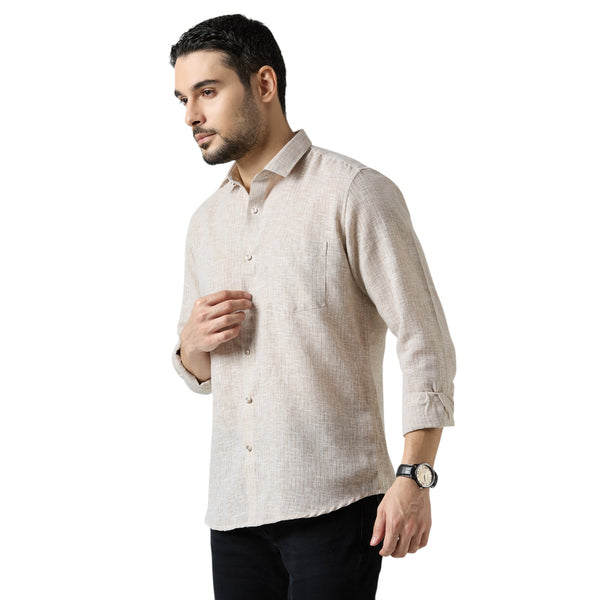 The Coastal Linen Shirt